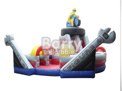 CE Standard Obstacle Course Inflatable Playground China 2017 BY-IP-066